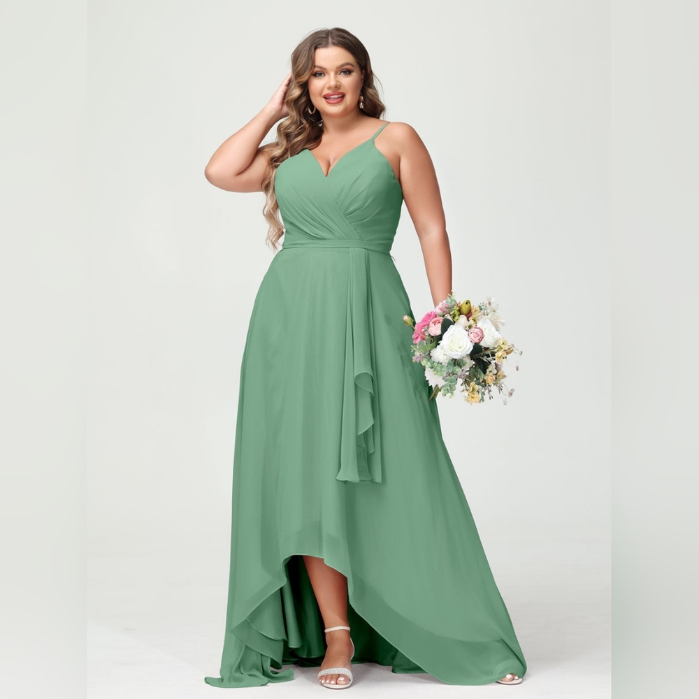 LAVETIR "AMORA" PLUS-SIZED DRESS